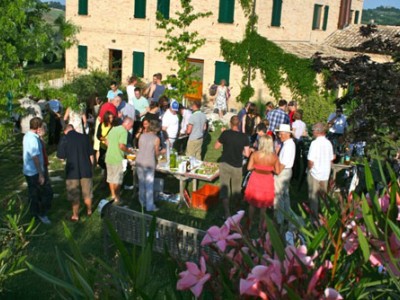 Pizza night at Casal dei Fichi - magical moments & secret recipes